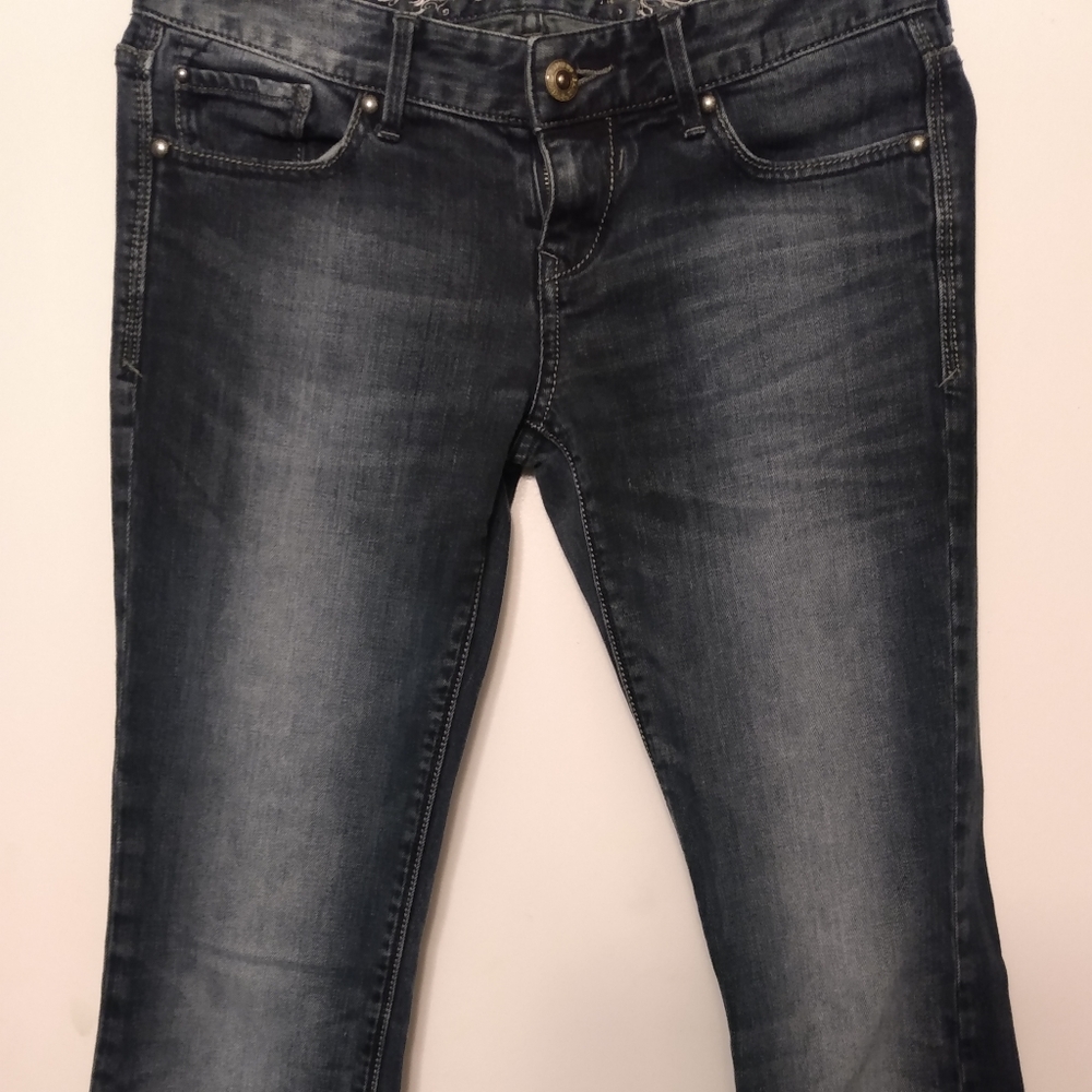 Express Boot Low Rise Jeans